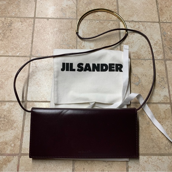 Jil Sander wallet on chain - Picture 1 of 8